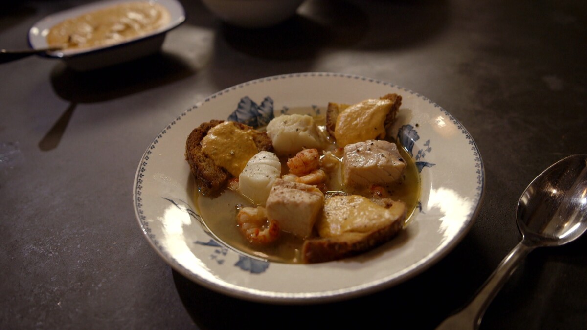 recept bisque Bisque uit Koken met van Boven VPRO